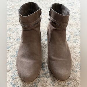 Elegant Brown Ankle Booties